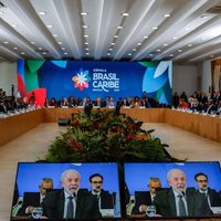 Lula no descartó una reelección en 2026