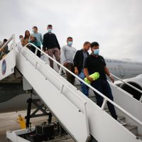 Llegan a Colombia los primeros vuelos con migrantes deportados tras pleito entre Petro y Trump (Vide