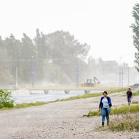 Una jornada marcada por el viento extremo dejó cortes de luz y destrozos en varias ciudades