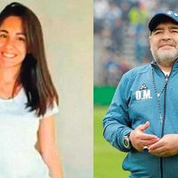 "¡Lo siento por papá!": La sexta hija de Diego Maradona tomó una drástica decisión