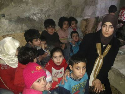 Ghouta: 'un infierno sobre la tierra”