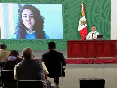 Abren conferencia del covid-19 a dudas del público; filtran que no haya preguntas electorales