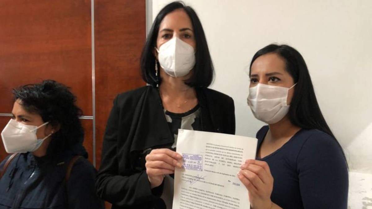 La alcaldesa electa de Álvaro Obregón, Lía Limón