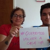 Personas varadas piden volver a sus casas