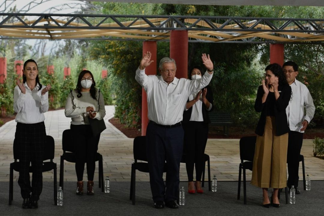 AMLO-Xochimilco