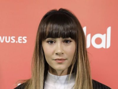 Lo dejó sin palabras: Aitana Ocaña se lució con una fotografía de espaldas que sorprendió a su novio