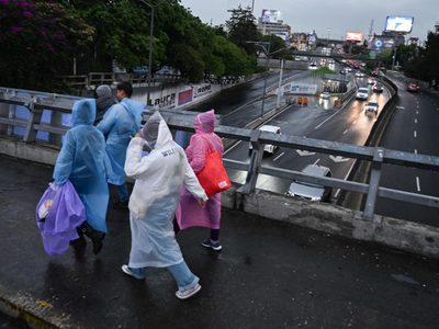 Ciclón tropical Gil se asoma el fin de semana; lluvias fuertes e intensas de viernes a lunes