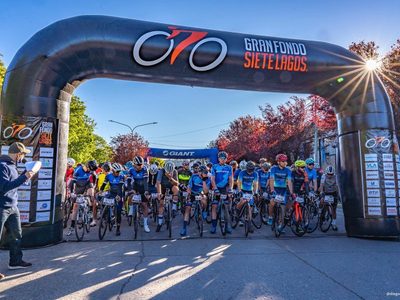 El tránsito en la Ruta 40 estará interrumpido por el Gran Fondo 7 Lagos