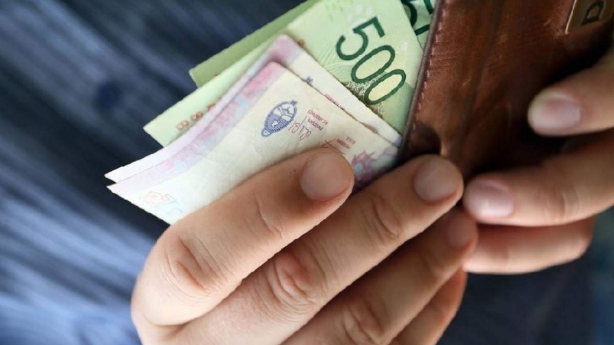 Dinero en efectivo. Fuente: (Twitter)