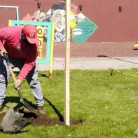 En Zapala, mejoran las plazas, espacios verdes y lugares públicos