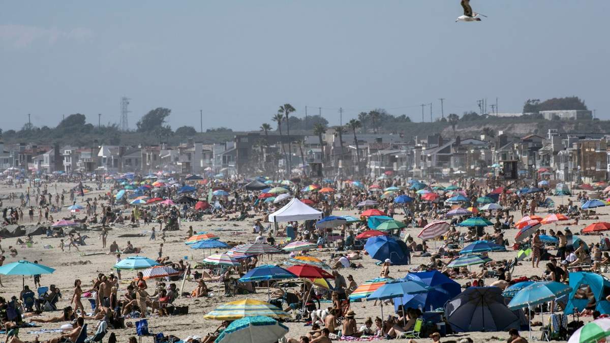 Playas de California. Fuente: (AFP)