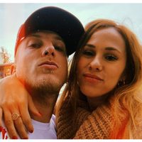 ¡Ay! El tierno posteo de Barby Silenzi para El Polaco en un día muy especial. ¡Abril a la vista!