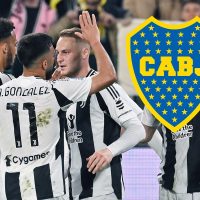 ¿Rompe el mercado?: el ex-Boca que podría llegar a la Juventus