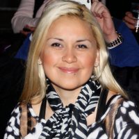 Igualito al 10:  Verónica Ojeda emocionó las redes con esta postal de Dieguito Fernando