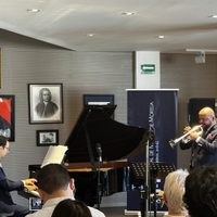 Un "sui generis" recital de piano y trompeta en el 37º FMM