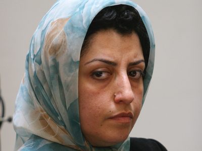 Irán agrega 15 meses de prisión a la sentencia de la activista y Nobel de la Paz Mohammadi