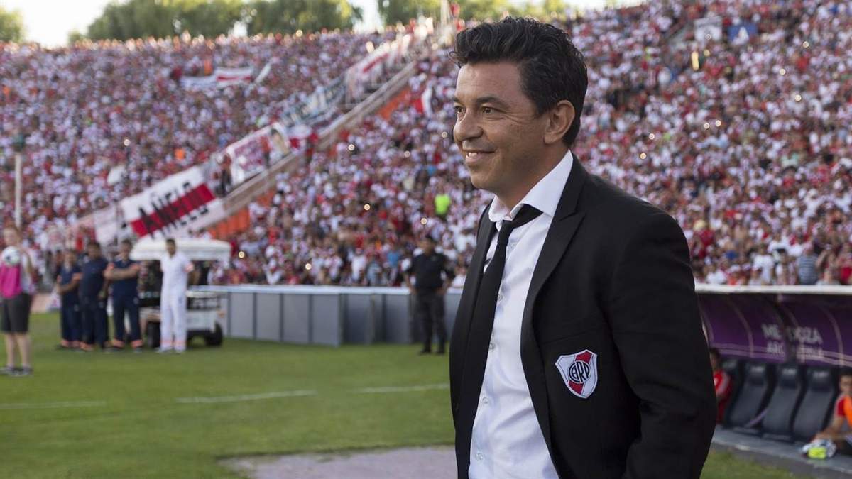 Marcelo Gallardo. Fuente: (Twitter).