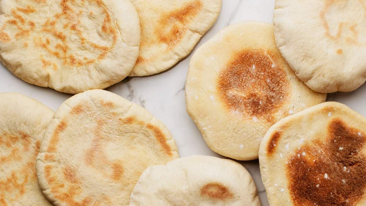 Pan pita. Fuente: (Instagram)