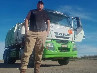 Dolor por el operario petrolero que murió en el accidente en Mata Mora