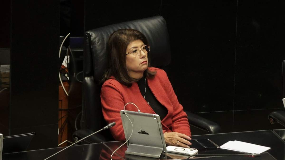 La senadora morenista Mariela Gutiérrez Escalante