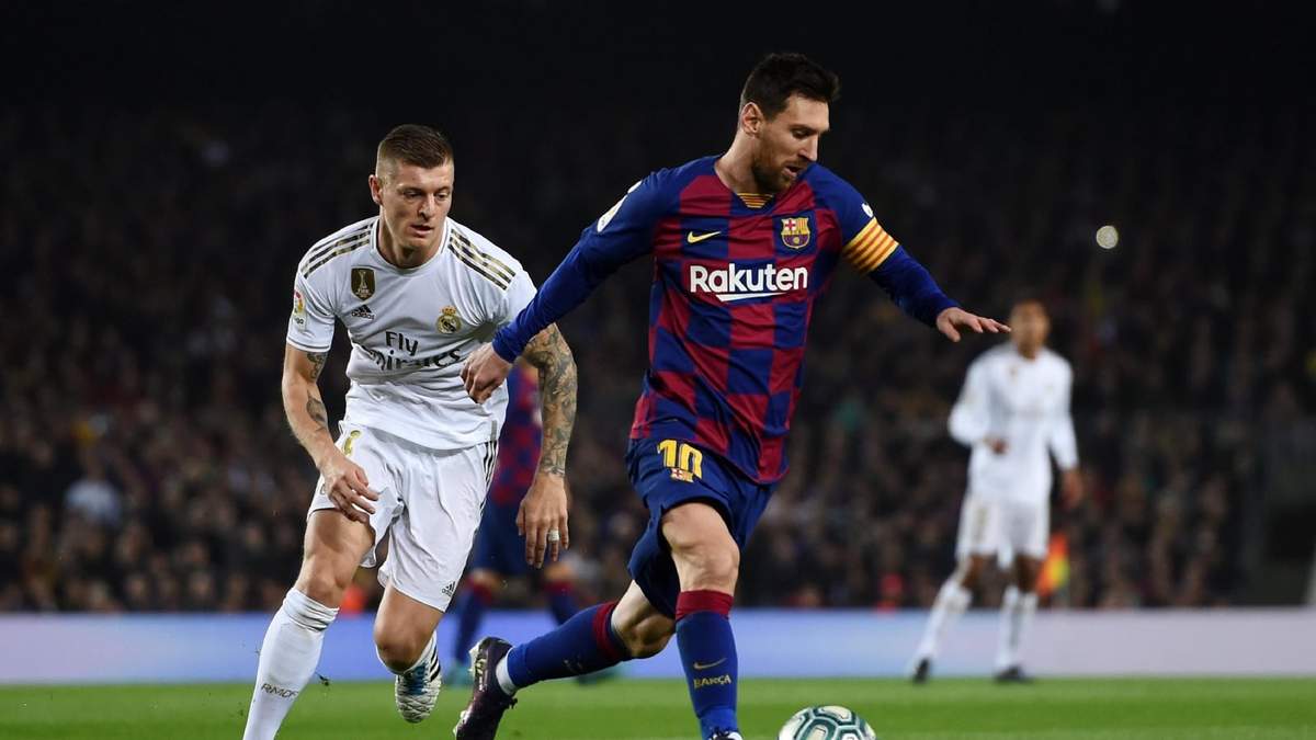 Kroos y Messi. Fuente (Instagram)