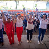 Sheinbaum visita Colima: "Nos une un ideal: la transformación y bienestar de nuestro país"