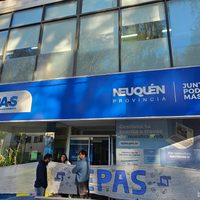 Trabajadores del EPAS reclamaron la reincorporación de tres empleados con 10 años de antigüedad