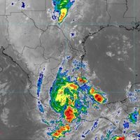 Huracán "Otis" provocará lluvias extraordinarias en Guerrero este martes