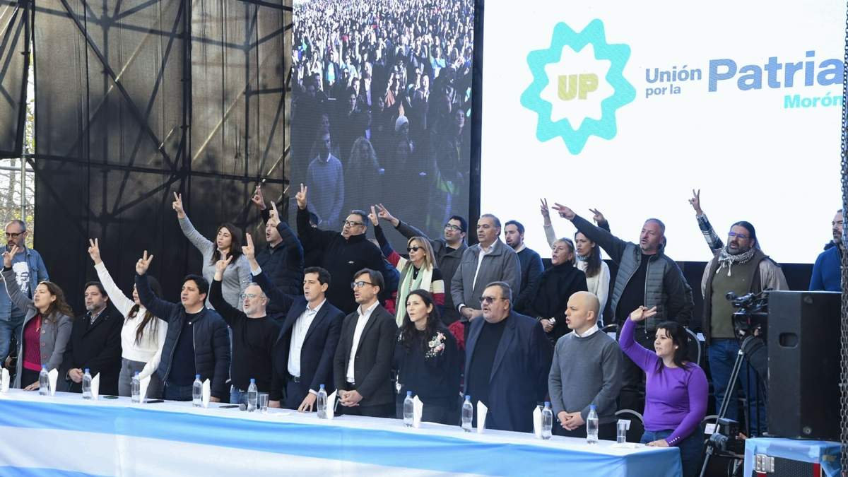 Unión por la Patria presentó su programa de gobierno. Fuente: (Twitter)