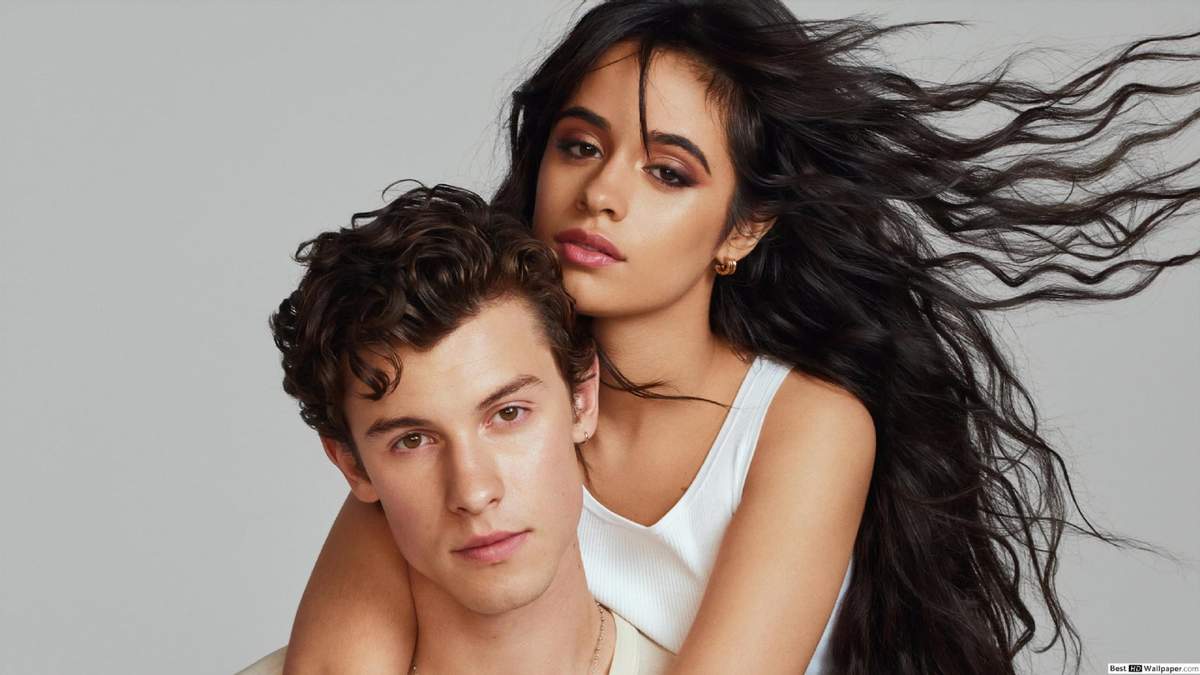 Camila Cabello y Shawn Mendes. Fuente: (Twitter)