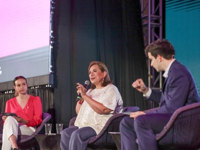 Xóchitl Gálvez delinea el futuro del PRI, PAN y PRD, si gana las elecciones