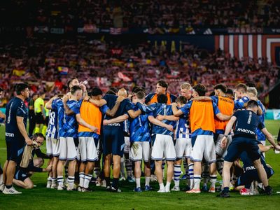 Real Sociedad gana la Copa del Rey tras vencer en penaltis al Atlético de Madrid