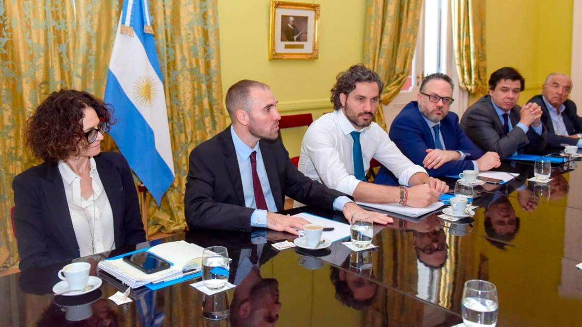 Gabinete económico. Fuente: (Twitter)
