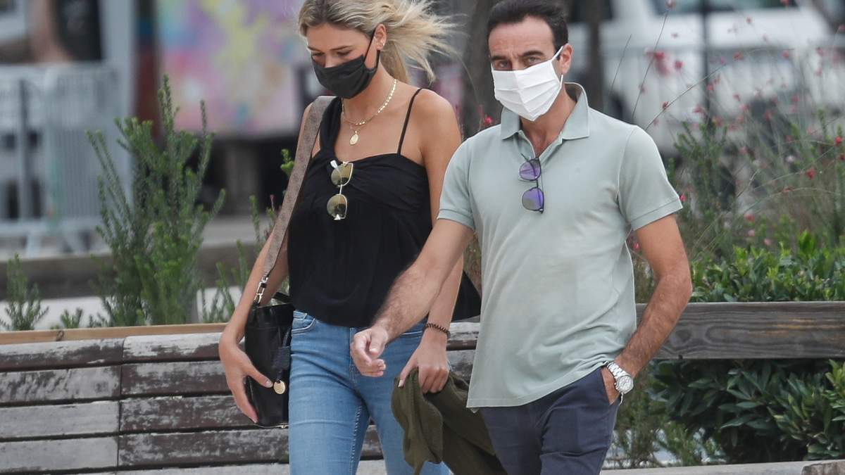 Enrique Ponce y Ana Soria. Fuente: (Instagram)