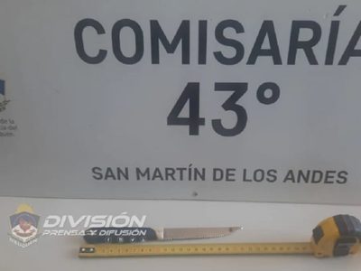 Tres personas fueron demoradas por robar un celular y agredir a efectivos policiales