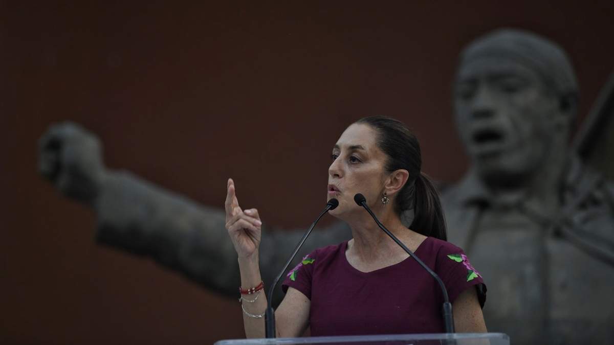 Sheinbaum. Propuesta de campaña polémica