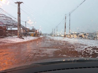 Temporal de nieve: no se suspendieron las clases pero no computarán faltas