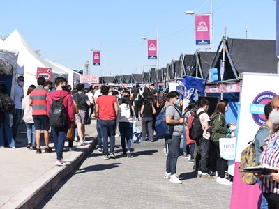 Arrancó la Expovocacional en Zapala: los detalles