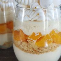 Postre Chajá en vasitos para la mesa de Navidad: una versión original y muy simple de hacer