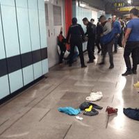 Supuesto asaltante lanza gas pimieta en vagón exclusivo para mujeres en la estación Morelos (video)