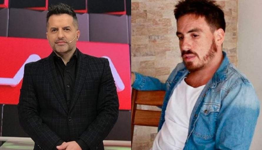 Ángel De Brito y Fede Bal. Fuente: (Instagram)