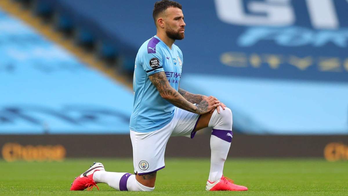 Nicolás Otamendi. Fuente (Instagram)