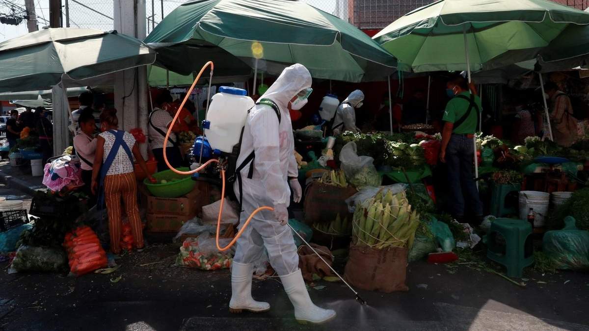 Coronavirus en México. Fuente: (Twitter)