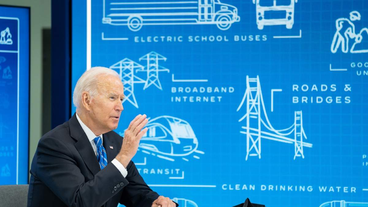 El presidente estadunidense Joe Biden