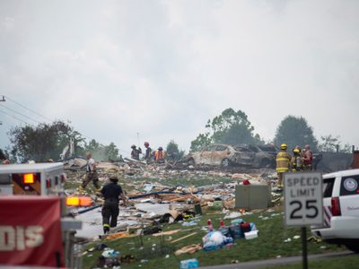 Pensilvania: explosión en una casa deja cinco personas muertas