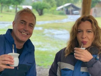 "Por el Mundo": uno a uno, los destinos neuquinos que visitarán Marley y Lizy