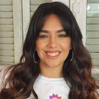 "Más real que esto, imposible": Ángela Leiva se divirtió a lo grande mostrando su figura al natural