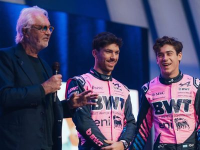 ¿Tendrán libre competencia?: Flavio Briatore reveló cuál es el objetivo de Franco Colapinto y Gasly