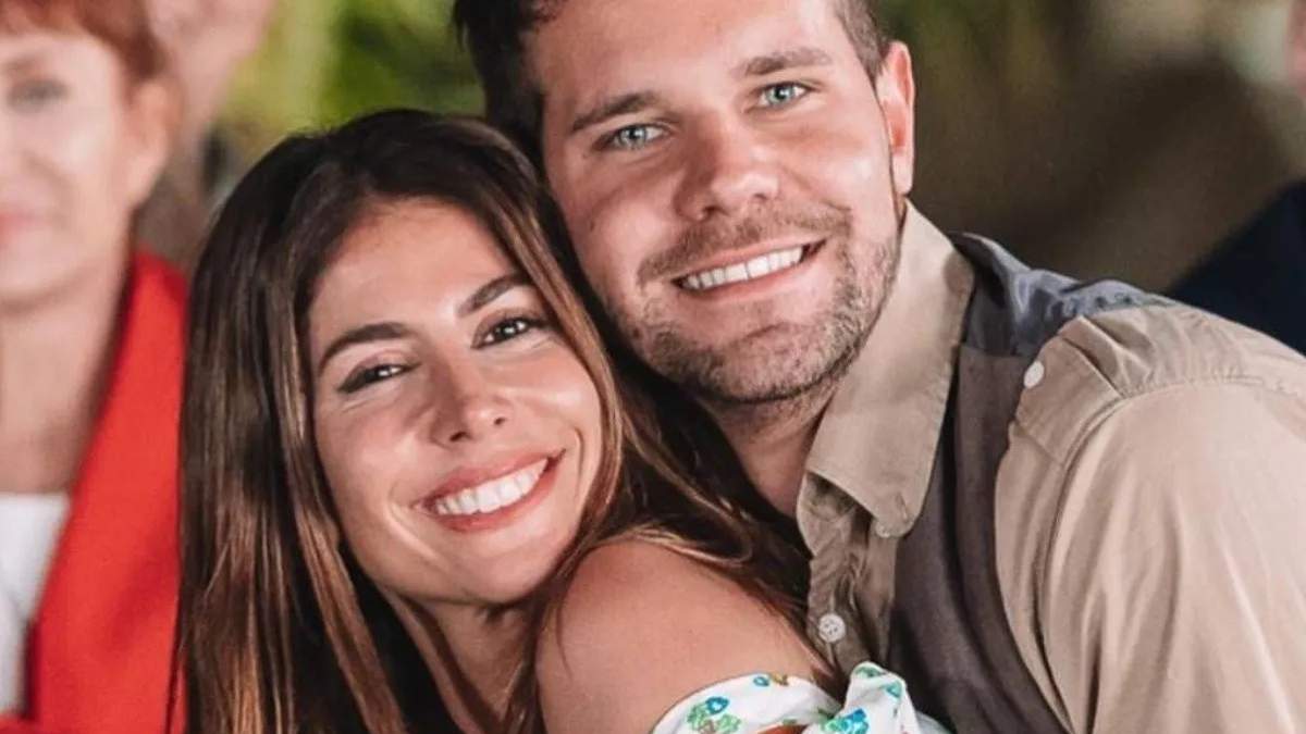 Majo Martino y Locho Loccisano en "El Hotel de los Famosos". Fuente: (Instagram)