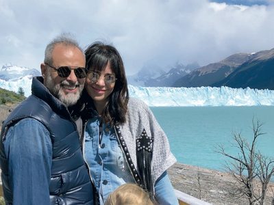 Romina Pereiro y Jorge Rial en un momento complicado: ella tiene coronavirus y él está aislado